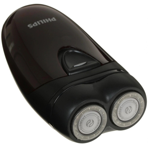 Бритва роторная/ Бритва роторная Philips PQ206/18 PQ206/18 реж.эл.:2 питан.:бат.AA коричневый Бритва роторная/ Бритва роторная Philips PQ206/18 PQ206/18 реж.эл.:2 питан.:бат.AA коричневый