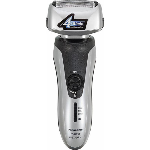 Бритва сетчатая/ Бритва сетчатая Panasonic ES-RF31 реж.эл.:4 питан.:аккум. серебристый/черный