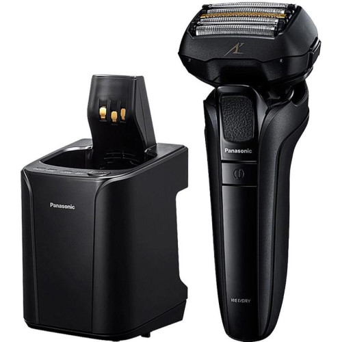 Бритва сетчатая/ Бритва сетчатая Panasonic ES-LV9U реж.эл.:5 питан.:аккум. черный