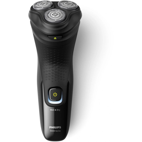 Бритва роторная/ Бритва роторная Philips 3000X Series X3021/00 реж.эл.:3 питан.:аккум. черный