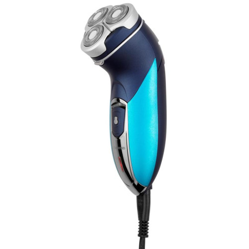 Бритва роторная/ Бритва роторная Starwind SSH 1525 реж.эл.:3 питан.:аккум. голубой/черный