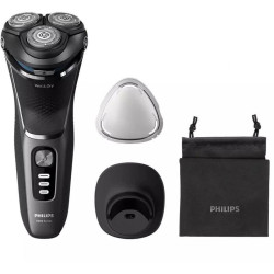 Бритва роторная/ Бритва роторная Philips S3343/13 реж.эл.:3 питан.:аккум. черный