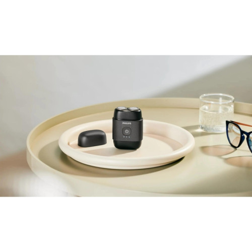 Бритва роторная/ Бритва роторная Philips S591/05 реж.эл.:2 питан.:аккум. черный