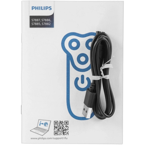 Бритва роторная/ Бритва роторная Philips Series 7000 S7887/55 реж.эл.:3 питан.:аккум. черный/синий Бритва роторная/ Бритва роторная Philips Series 7000 S7887/55 реж.эл.:3 питан.:аккум. черный/синий
