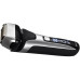 Бритва сетчатая/ Бритва сетчатая Polaris PMF 1015RC питан.:элек.сеть/аккум. черный/серебристый