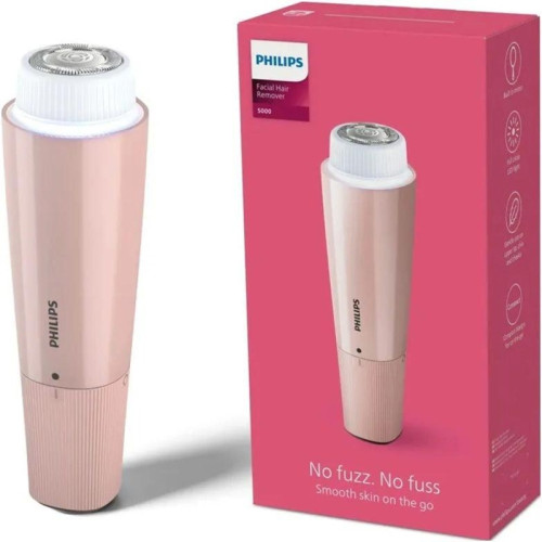 Бритва роторная/ Бритва роторная Philips Series 5000 BRR454/00 реж.эл.:1 питан.:бат.AA розовый Бритва роторная/ Бритва роторная Philips Series 5000 BRR454/00 реж.эл.:1 питан.:бат.AA розовый