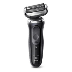 Бритва сетчатая/ Бритва сетчатая Braun Series 7 71-N1000S реж.эл.:3 питан.:аккум. черный