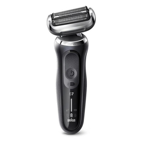 Бритва сетчатая/ Бритва сетчатая Braun Series 7 71-N1000S реж.эл.:3 питан.:аккум. черный