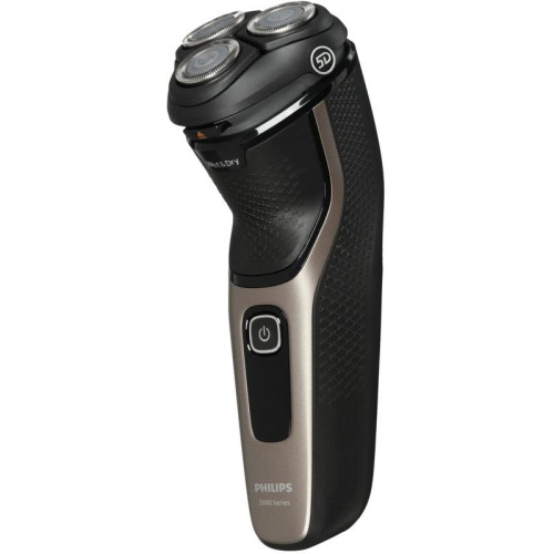Бритва роторная/ Бритва роторная Philips S3242/12 реж.эл.:3 питан.:аккум. черный/серебристый