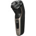 Бритва роторная/ Бритва роторная Philips S3242/12 реж.эл.:3 питан.:аккум. черный/серебристый