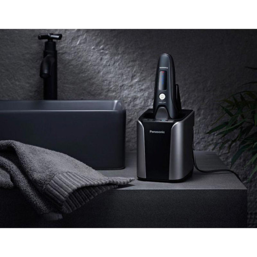 Бритва сетчатая/ Бритва сетчатая Panasonic ES-LV97-K820 реж.эл.:5 питан.:аккум. черный