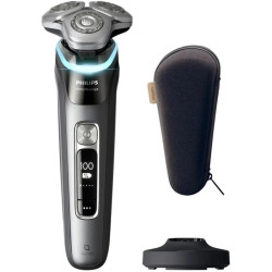 Бритва роторная/ Бритва роторная Philips i9000 Prestige XP9202/10 реж.эл.:3 питан.:аккум. серебристый/черный