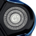 Бритва сетчатая/ Бритва сетчатая Polaris PMR 0304R питан.:элек.сеть/аккум. черный/синий