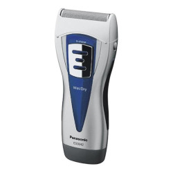 Бритва сетчатая/ Бритва сетчатая Panasonic ES3042 реж.эл.:1 питан.:аккум. серебристый/синий