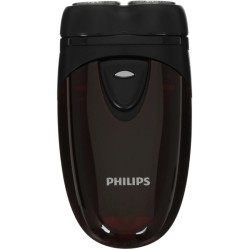 Бритва роторная/ Бритва роторная Philips PQ206/18 PQ206/18 реж.эл.:2 питан.:бат.AA коричневый