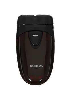 Бритва роторная/ Бритва роторная Philips PQ206/18 PQ206/18 реж.эл.:2 питан.:бат.AA коричневый