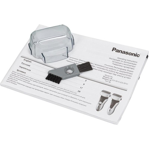 Бритва сетчатая/ Бритва сетчатая Panasonic ES-RF31 реж.эл.:4 питан.:аккум. серебристый/черный