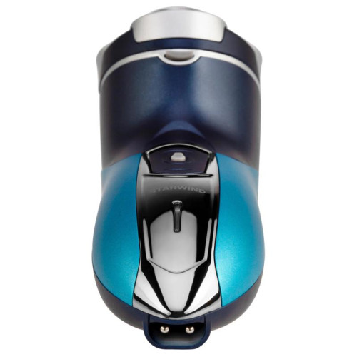 Бритва роторная/ Бритва роторная Starwind SSH 1525 реж.эл.:3 питан.:аккум. голубой/черный