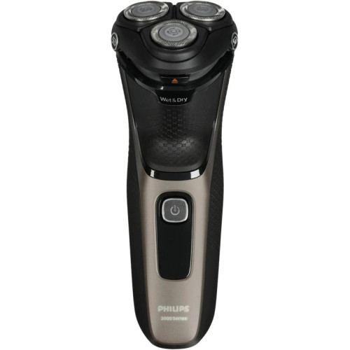 Бритва роторная/ Бритва роторная Philips S3242/12 реж.эл.:3 питан.:аккум. черный/серебристый