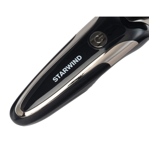 Бритва роторная/ Бритва роторная Starwind SSH 4040 реж.эл.:3 питан.:аккум. черный