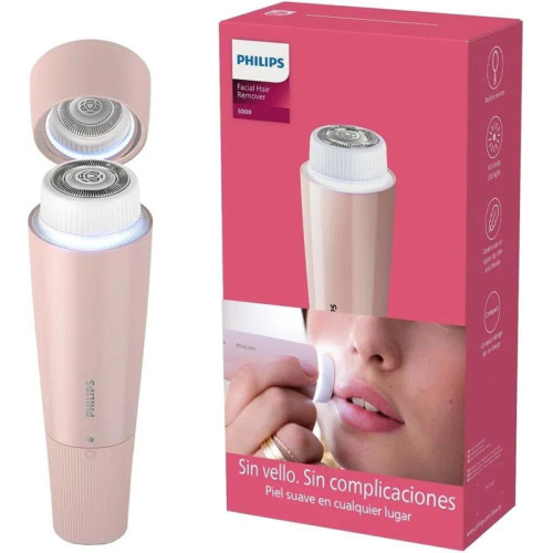 Бритва роторная/ Бритва роторная Philips Series 5000 BRR454/00 реж.эл.:1 питан.:бат.AA розовый Бритва роторная/ Бритва роторная Philips Series 5000 BRR454/00 реж.эл.:1 питан.:бат.AA розовый