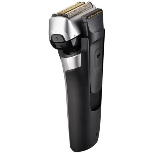 Бритва сетчатая/ Бритва сетчатая Polaris PMF 1015RC питан.:элек.сеть/аккум. черный/серебристый