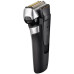 Бритва сетчатая/ Бритва сетчатая Polaris PMF 1015RC питан.:элек.сеть/аккум. черный/серебристый