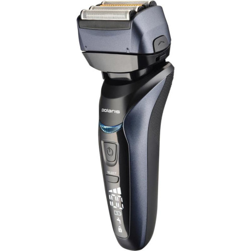 Бритва сетчатая/ Бритва сетчатая Polaris 7D PROF 4+ PMF 1016RC wet&dry реж.эл.:4 питан.:элек.сеть/аккум. черный