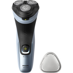 Бритва роторная/ Бритва роторная Philips 3000X Series X3063/00 реж.эл.:3 питан.:аккум. черный/голубой