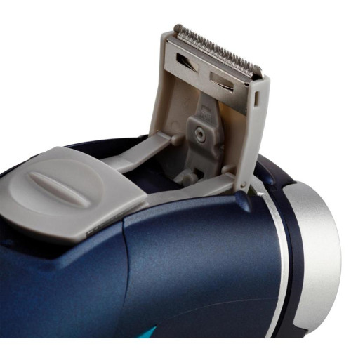 Бритва роторная/ Бритва роторная Starwind SSH 1525 реж.эл.:3 питан.:аккум. голубой/черный