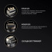 Бритва сетчатая/ Бритва сетчатая Polaris PMF 1013RC реж.эл.:3 питан.:элек.сеть/аккум. черный/серебристый