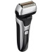 Бритва сетчатая/ Бритва сетчатая Polaris PMF 1015RC питан.:элек.сеть/аккум. черный/серебристый
