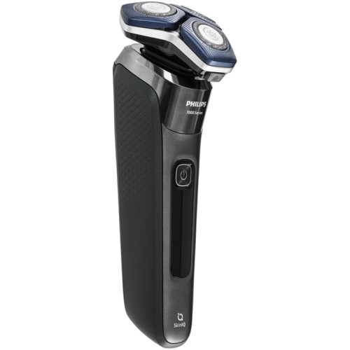 Бритва роторная/ Бритва роторная Philips Series 7000 S7887/55 реж.эл.:3 питан.:аккум. черный/синий Бритва роторная/ Бритва роторная Philips Series 7000 S7887/55 реж.эл.:3 питан.:аккум. черный/синий