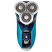 Бритва роторная/ Бритва роторная Starwind SSH 1525 реж.эл.:3 питан.:аккум. голубой/черный