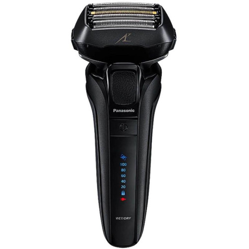 Бритва сетчатая/ Бритва сетчатая Panasonic ES-LV9U реж.эл.:5 питан.:аккум. черный