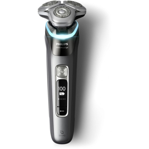 Бритва роторная/ Бритва роторная Philips i9000 Prestige XP9202/10 реж.эл.:3 питан.:аккум. серебристый/черный Бритва роторная/ Бритва роторная Philips i9000 Prestige XP9202/10 реж.эл.:3 питан.:аккум. серебристый/черный