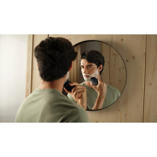 Бритва роторная/ Бритва роторная Philips S591/05 реж.эл.:2 питан.:аккум. черный