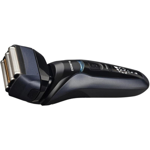 Бритва сетчатая/ Бритва сетчатая Polaris 7D PROF 4+ PMF 1016RC wet&dry реж.эл.:4 питан.:элек.сеть/аккум. черный