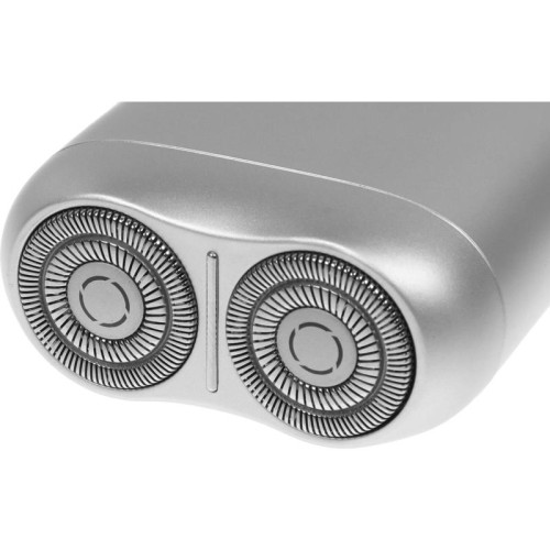 Бритва роторная/ Бритва роторная Xiaomi S200 реж.эл.:2 питан.:аккум. серебристый