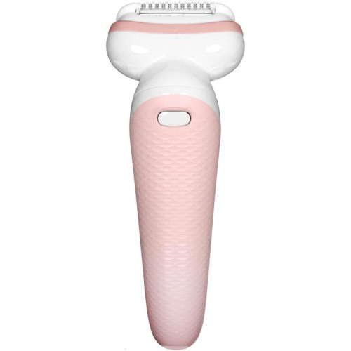 Эпилятор/ Эпилятор Braun SES9-030 скор.:2 насад.:3 от электр.сети от аккум. белый/розовый