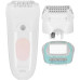 Эпилятор/ Эпилятор Braun SE5-050 скор.:2 насад.:4 от электр.сети от аккум. белый/розовый Эпилятор/ Эпилятор Braun SE5-050 скор.:2 насад.:4 от электр.сети от аккум. белый/розовый