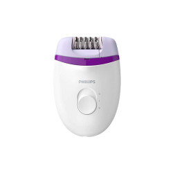 Эпилятор Philips/ Эпилятор, питание от сети, металлическая система эпиляции,моющаяся головка, щеточка для чистки