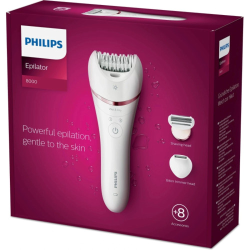 Эпилятор/ Эпилятор Philips BRE720/01 скор.:2 насад.:6 от аккум. белый Эпилятор/ Эпилятор Philips BRE720/01 скор.:2 насад.:6 от аккум. белый