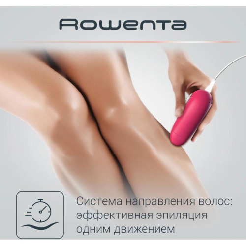 Эпилятор/ Эпилятор Rowenta EP1110F1 скор.:2 насад.:1 розовый/темно-розовый