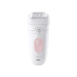 Эпилятор/ Эпилятор Braun SE5-000 скор.:2 насад.:5 от электр.сети белый