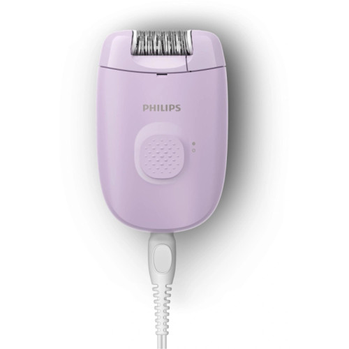 Эпилятор/ Эпилятор Philips BRE237/00 скор.:1 насад.:2 от электр.сети фиолетовый
