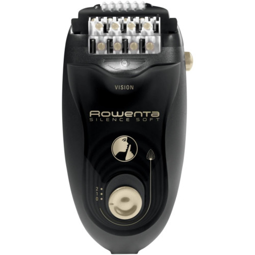 Эпилятор/ Эпилятор Rowenta EP5628F0 скор.:2 насад.:2 от электр.сети черный