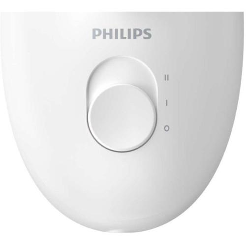 Эпилятор/ Эпилятор Philips BRE235/00 скор.:2 насад.:1 от электр.сети белый/розовый Эпилятор/ Эпилятор Philips BRE235/00 скор.:2 насад.:1 от электр.сети белый/розовый