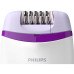 Эпилятор Philips/ Эпилятор, питание от сети, металлическая система эпиляции,моющаяся головка, щеточка для чистки