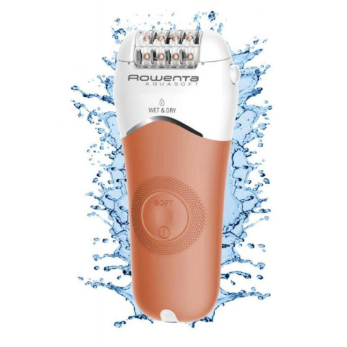 Эпилятор/ Эпилятор Rowenta EP4920F0 скор.:2 насад.:4 от аккум. розовый